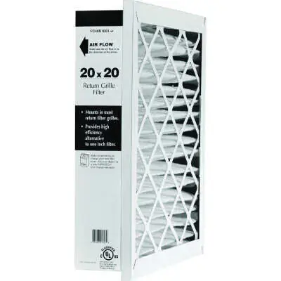 Honeywell FC40R1037/U Return Grille Media Air Filter