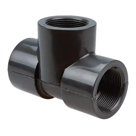 NIBCO INC CA10100 451233 3 THD TEE PVC 80