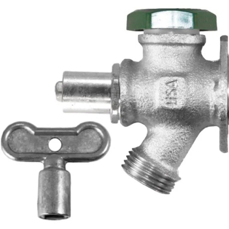 Arrowhead 425-04LKLF Anti-Siphon Frost-Proof Hydrant Dual 1/2 FPT X 3/4 MPT