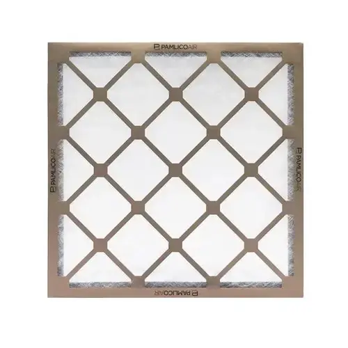 PAMLICOAIR 11104-012424 24 x 24 x 1 Inch Fiberglass Air Filter - MERV 4