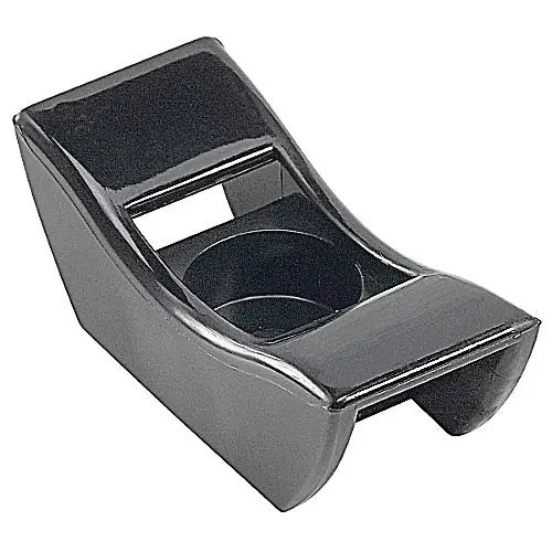 Thomas And Betts TC5357 Ty-Rap Black Nylon 6.6 Weather-Resistant Lashing Tie Mounting Base