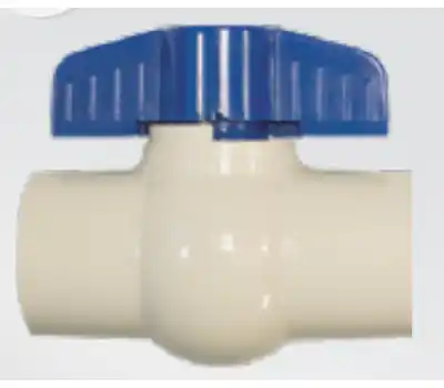 HYDRAPRO H50065 1/2 CPVC Ball Valve Lead Free