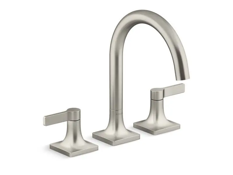 Kohler K-T28131-4-BN Venza Widespread Roman Tub Filler