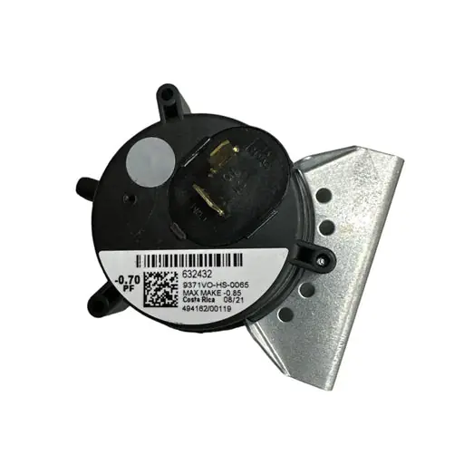 JOHNSTONE SUPPLY S1-024-40872-000 Pressure Switch 0.75IN