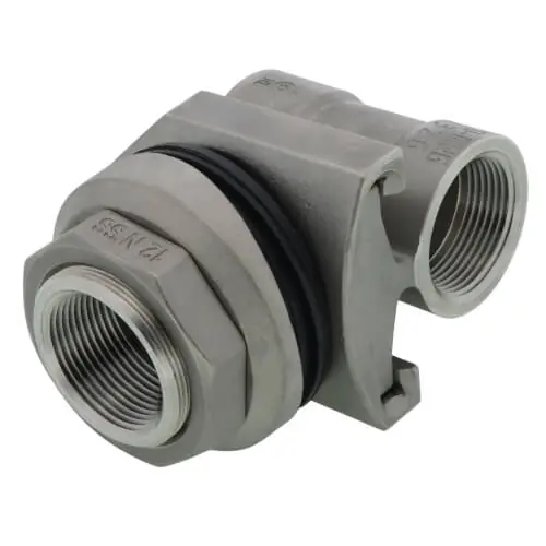 Boshart P-125-SS 1-1/4 Stainless Steel Pitless Adapter, Lead Free
