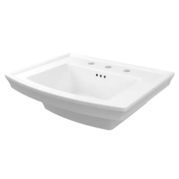 American Standard D20010008.415 Wyatt 24 Sink Top Power 3-Hole Replacement MPN