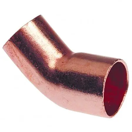 NIBCO 9046110 9606-2 Elbow 3/8 in Nominal Fitting x C