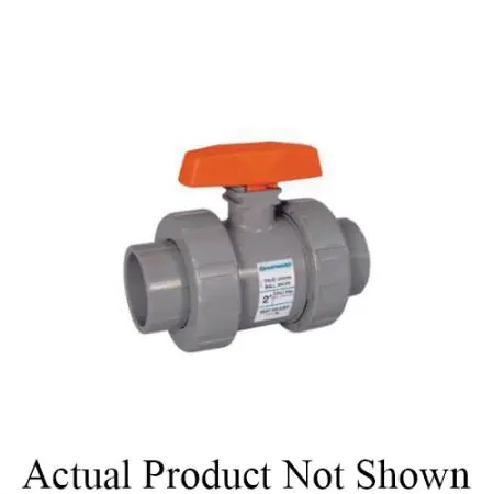HAYWARD TB1250SE 2-1/2 PVC True Union Ball Valve w/EPDM o-rings
