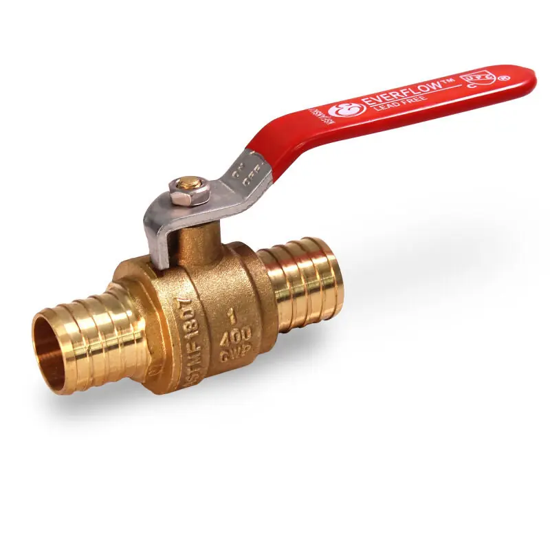 Everflow G-600P001-NL 1 IN PEX X PEX F/P Ball Valve