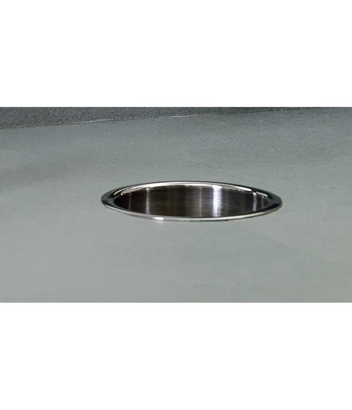 BOBRICK 529 Bobrick B-529 Countertop Mounted Circular Waste Chute