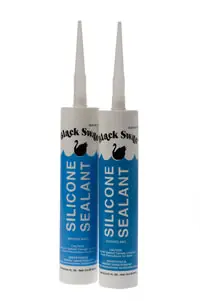 Black Swan 01110 Clear Silicone Sealant