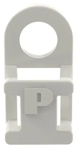 Panduit TA1S8-C Cable Tie Anchor 4-Way Screw Mount
