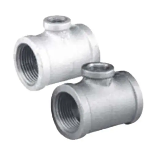 MALLEABLE ZMGTR1110 4 X 3 RED TEE GALV