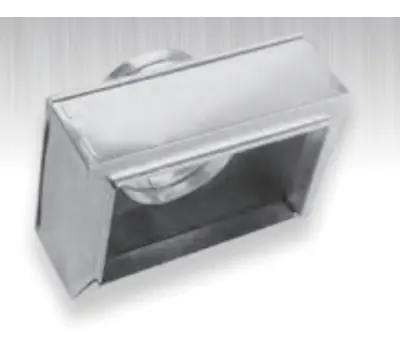Mitchell Metal Products 535R6128 6X12-8 Ins Box R6 12X6X8 Register Box