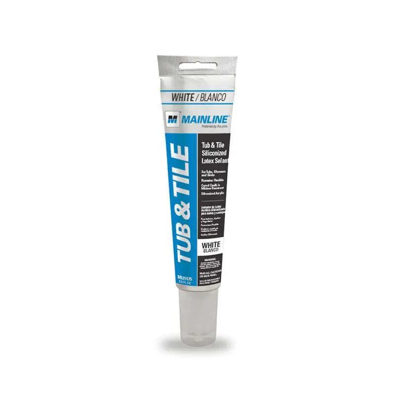 Mainline ML01075 Tub & Tile Siliconized Acrylic Latex Caulk