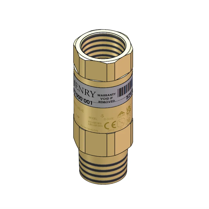 HENRY TECHNOLOGIES 5244-400 Henry Relief Valve 400 psi 1 MPT x 1 FPT