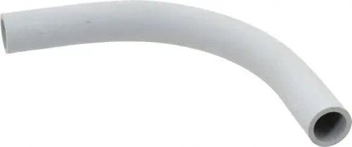 Thomas And Betts UA9AE Rigid PVC Elbow, 3/4 in. Trade Size, 90 Degree