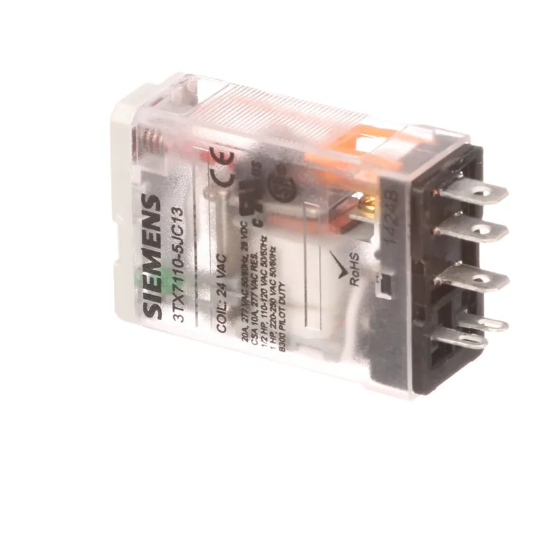 Siemens 3TX7110-5JC13 Plug-in Relay Premium LED 15A 24VAC Uses Socket 3TX7144-4E7