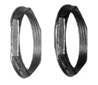 PASCO 1294 1/2 in. Die Cast Zinc Lock Nut