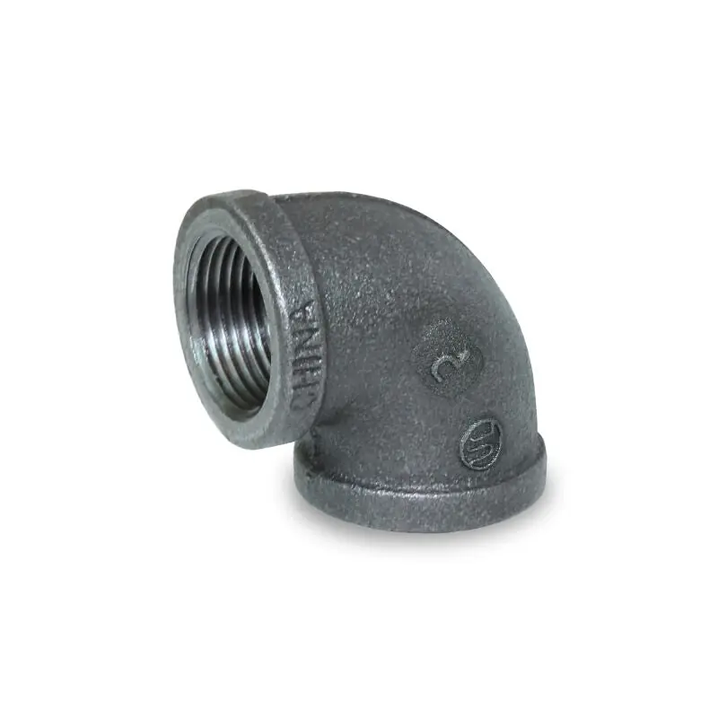Various 0810001610 Elbow 90 Degree Class 150 Malleable Iron