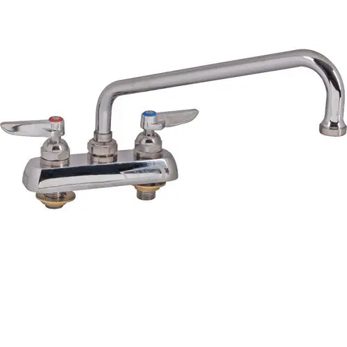 T&S Brass B-1112 FAUCET 4DECK 10SPT REPLACEMENT MPN