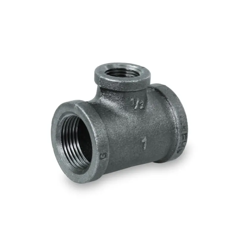 Various 0810042606 Tee Class 150 Threaded Malleable Iron