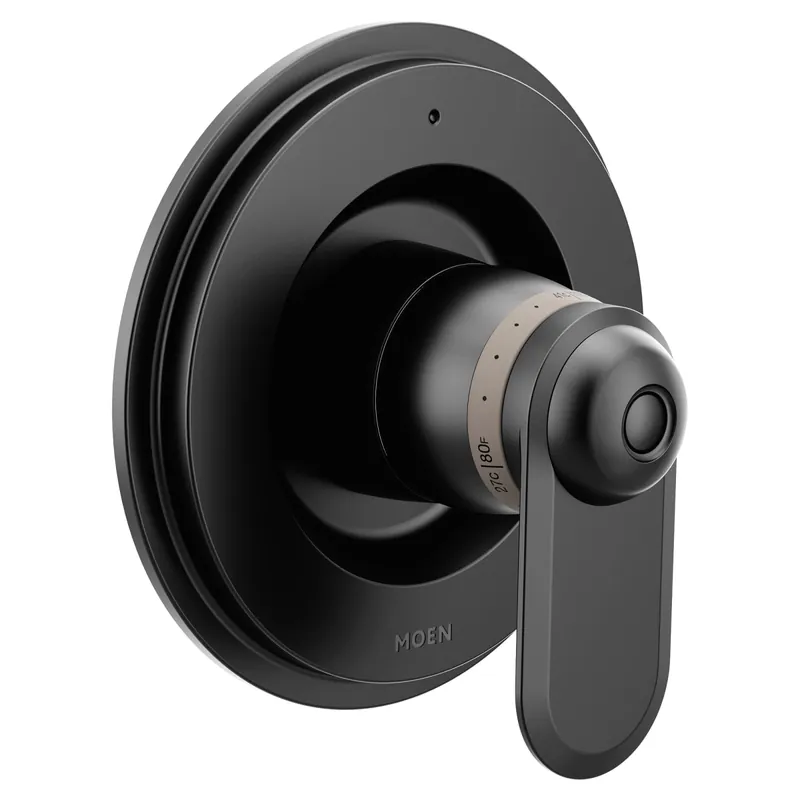 Moen T4401BL Greenfield Matte Black ExactTemp tub/shower valve only