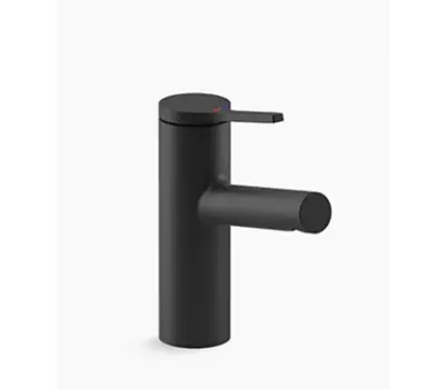 Kohler K-99491-4-BL Elate 1.2 GPM 1-Hole Bathroom Faucet Matte Black