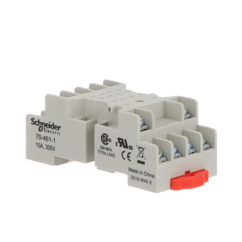 Schneider Electric 70-461-1 Socket, SE Relays, 10A