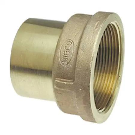 Nibco B02845L Reducing Adapter 1/2 x 1/4 in