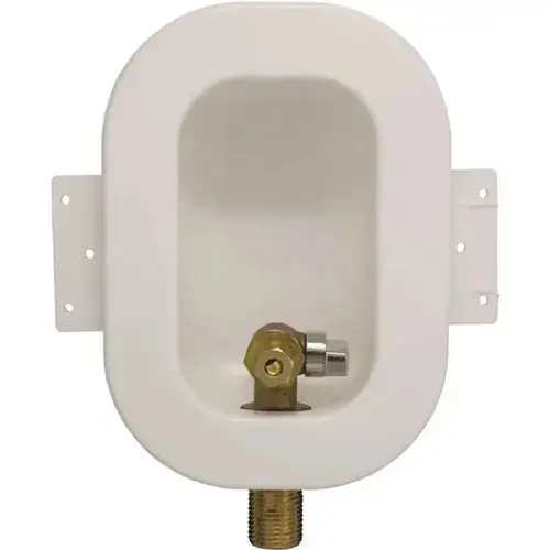 SPECIALTY PRODUCTS OBFS-8110-LL Firestop Ice-Maker Box 1/2 Copper Sweat X 1/4 Compression