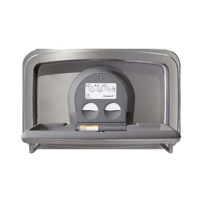 Bobrick KB310-SSWM Horizontal Surface-Mounted Baby Changing Station