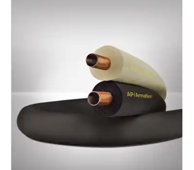 Armacell APT01410 AP Armaflex 1/4 in. CTS x 1 in. x 6 ft. Closed Cell Foam Pipe Insulation