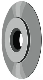 Ridgid E1240 Cutter Wheel
