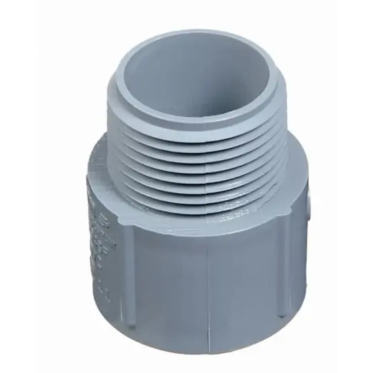 Thomas And Betts E943E 3/4-Inch PVC Male Adapter