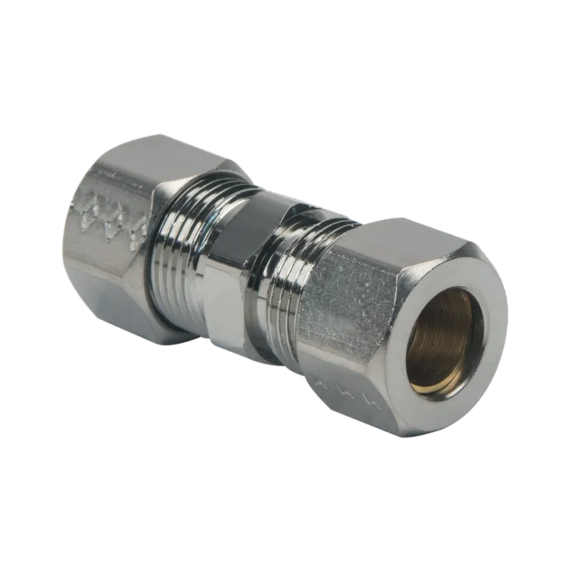 BrassCraft 62-6X C 3/8 in. O.D. Both Ends Tube Compression Union