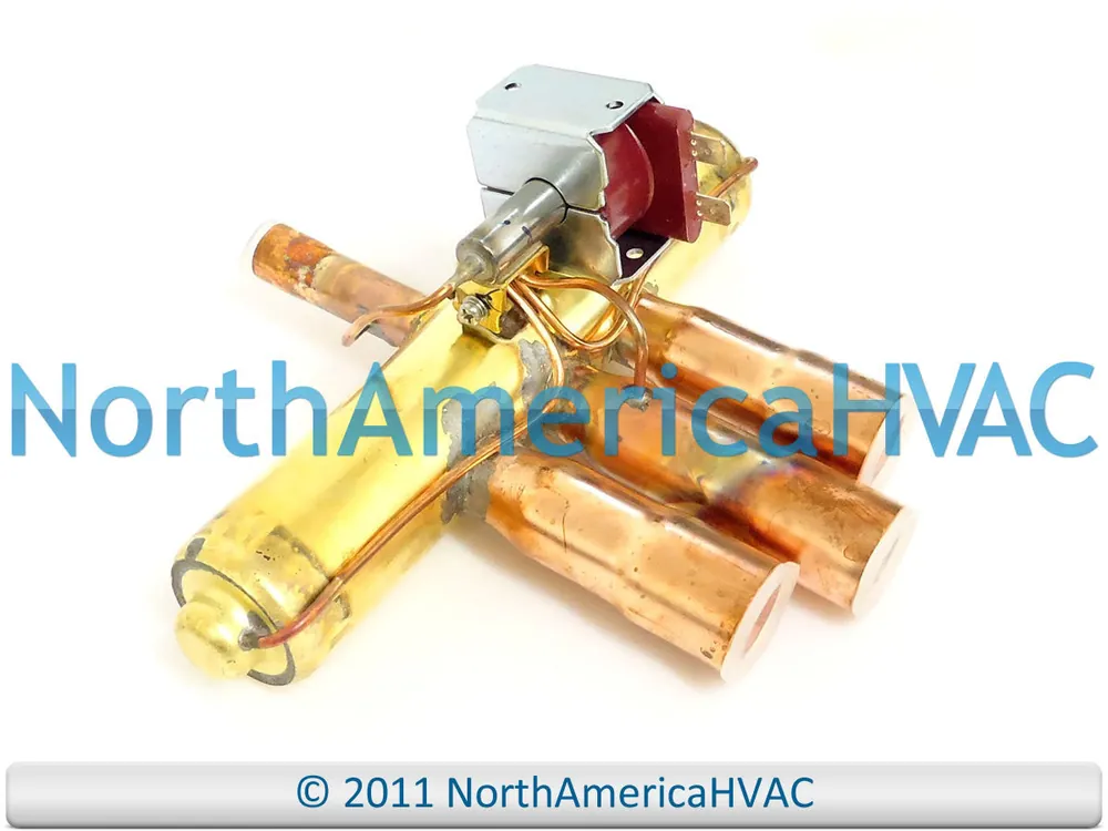 INTERNATIONAL COMFORT PRODUCTS 1172618 Heat Pump Reversing Valve & Solenoid Coil