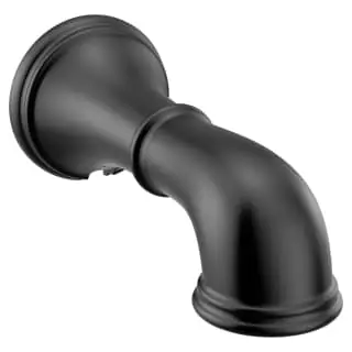 Moen 193371BL Belfield Matte Black Non-Diverter Spouts