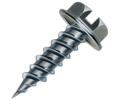 Malco CC821 Zip-In #8 x 1/2 in. Self-Piercing Sheet Metal Screw Pack of 1000