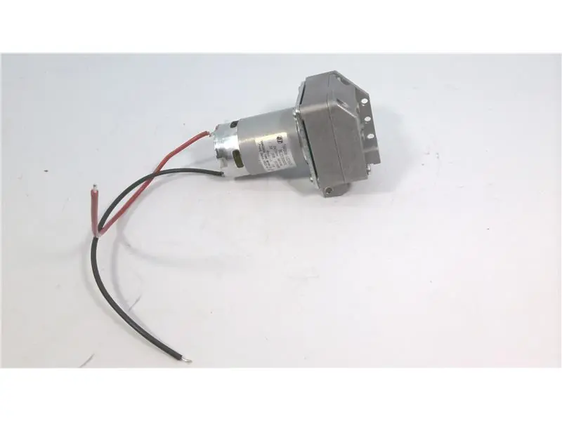 BRAY 700006-12230533 MOTOR ASSEMBLY 30S 30VDC/AC