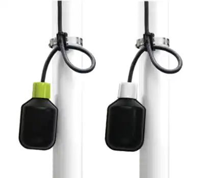 SJE RHOMBUS 1006053 SignalMaster NO Mechanically-Activated Float Level Switch 10 ft. 140 Degrees F