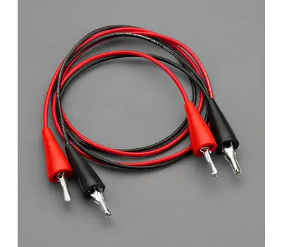 YELLOW JACKET 69522 12 in. Test Connector Adapter Cord with Large Clips