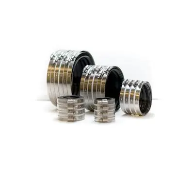 ANACO 17 10 in. Stainless Steel No-Hub Coupling