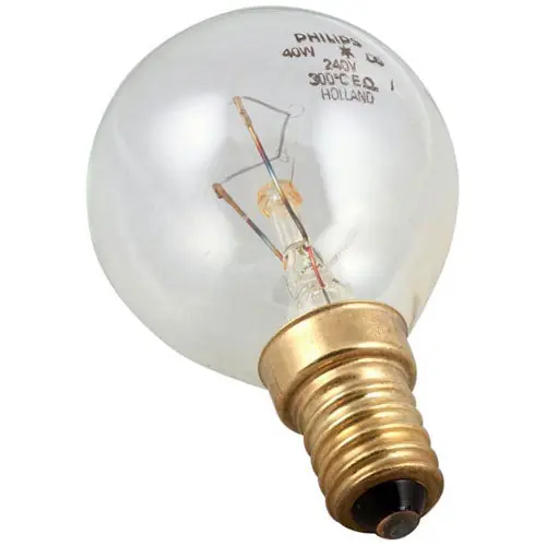 Bakers Pride AS-P1122A Appliance Bulb 240V/40W
