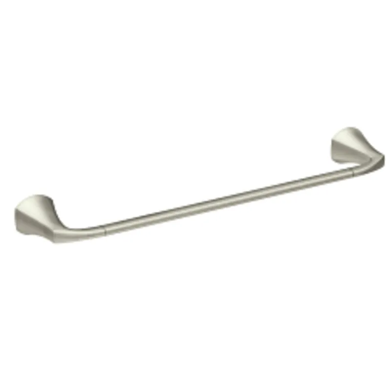 Moen MY8724BN Lindor Spot Resist Brushed Nickel 24 Towel Bar