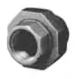 Malleable ZMBUN11 150# Import Black MI Union (4 Inch)
