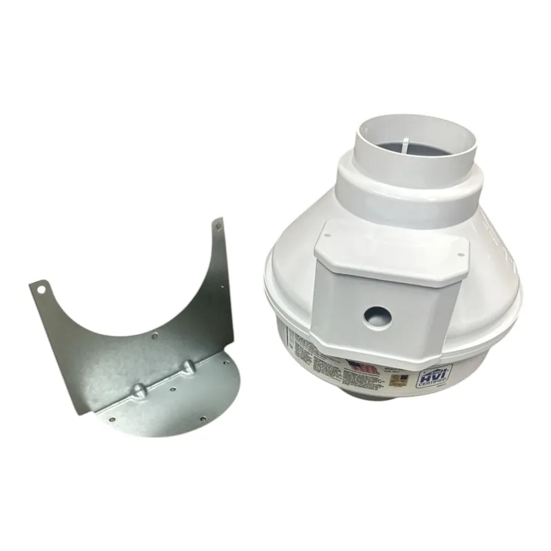 Systemair 411331 SYSTEMAIR FR110 Inline Duct Fan 4