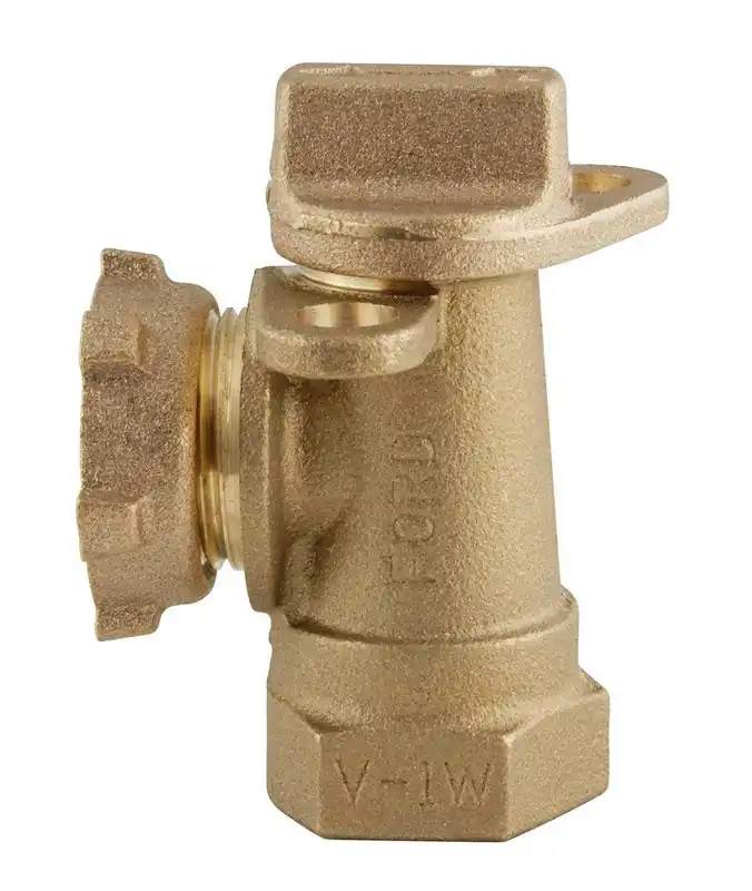 Ford Meter Box AV91-323W-NL 3/4 in. FIP Service Valve