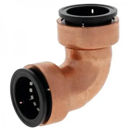 NIBCO 9055600P P607 3/4 Push 90 Deg Elbow