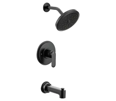 MOEN UT33323EPBL Greenfield M-Core 3-Series 1.75 GPM 1-Handle Tub/Shower Trim